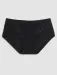 Set 2 perechi chiloti clasici bumbac cu talia joasa si dantela Cotonella GD130 0002