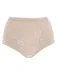 Set 2 perechi chiloti clasici bumbac cu talia medie si dantela Cotonella GD177 0002