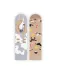 Sosete colorate cu cai Nanushki Caramel Cookie Kids