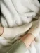 Sosete lana raiate de femei Steven S093
