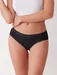 Set 2 perechi chiloti clasici bumbac cu talia joasa si dantela Cotonella GD129 0002
