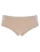 Set 2 perechi chiloti clasici bumbac cu talia joasa si dantela Cotonella GD248 0002