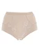 Set 2 perechi chiloti clasici bumbac cu talia medie si dantela Cotonella GD177 0002