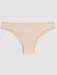 Set 3 perechi chiloti brazilieni bumbac cu talia joasa si dantela Cotonella GD292 0003