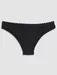 Set 3 perechi chiloti brazilieni bumbac cu talia joasa si dantela Cotonella GD292 0003
