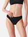 Set 3 perechi chiloti brazilieni bumbac cu talia medie Cotonella 3939 0003