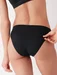 Set 3 perechi chiloti brazilieni bumbac cu talia medie Cotonella 3939 0003