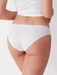 Set 3 perechi chiloti clasici bumbac cu talia joasa si dantela Cotonella GD286 0003