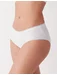 Set 3 perechi chiloti clasici bumbac cu talia medie si dantela Cotonella GD293 0003