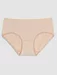 Set 3 perechi chiloti clasici bumbac cu talia medie si dantela Cotonella GD293 0003