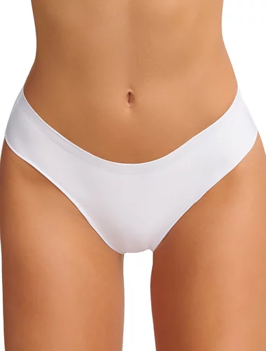 Set 4 perechi (4 nuante) chiloti clasici vascoza talie medie cu silicon Annes Laser Cut