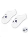 Sosete bebelusi bambus scurte cu vaporase Steven S152-045