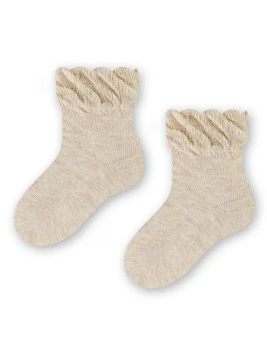 Sosete bebelusi bumbac organic Steven S188