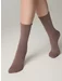 Sosete bumbac cu margine intoarsa fara presiune Conte Elegant Comfy