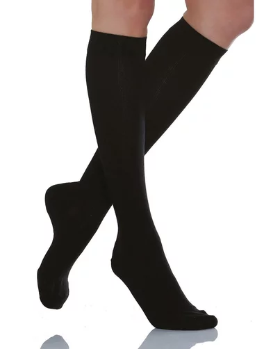 Sosete bumbac lungi 3/4 compresie medicala medie (18-22 mmHg) RelaxSan 820