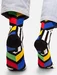 Sosete bumbac organic colorate Kabak Pop Art