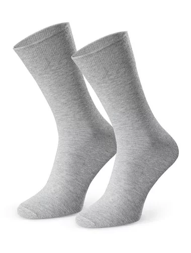 Sosete bumbac subtiri fara cusatura la varf Steven S056