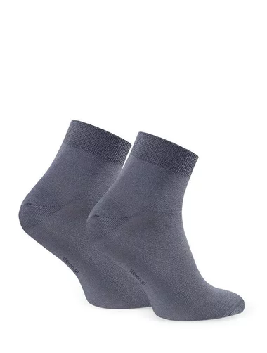 Sosete bumbac subtiri peste glezna Steven S010