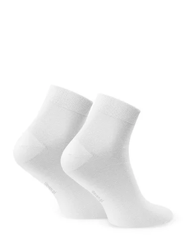 Sosete bumbac subtiri peste glezna Steven S010