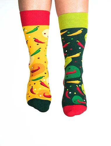 Sosete colorate cu ardei iute Nanushki Chill(i)out