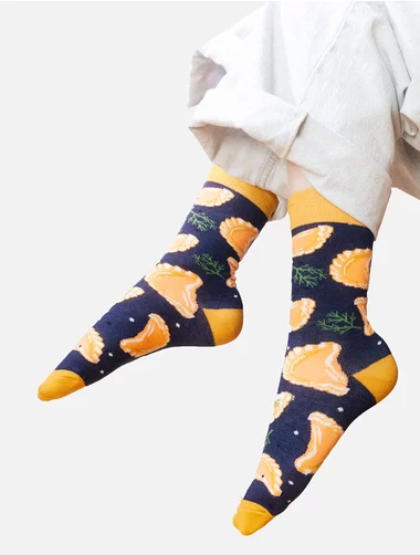 Sosete colorate cu galuste Kabak Dumplings