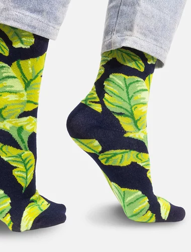 Sosete colorate Kabak Musa Banana