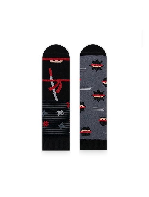 Sosete copii cu ninja nanuhski foot fighter kids