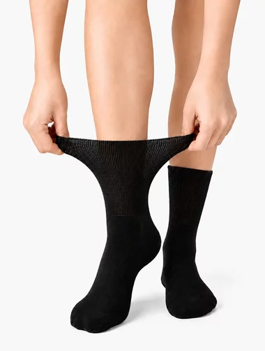 Sosete fara presiune bumbac Sanocks Easy Flow