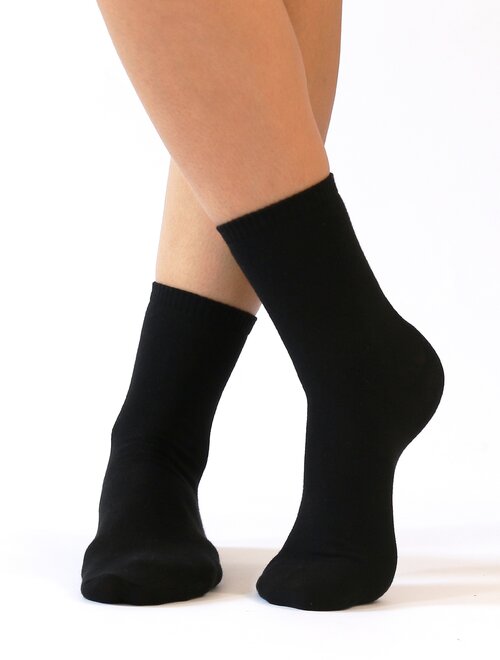 Sosete fine din bumbac wola coton soft w84.004