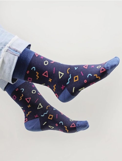 Sosete forme geometrice the happy toe geometrical affair