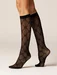 Sosete lycra in carouri lungi sub genunchi Laura Baldini Cupid Steps 20 den