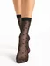 Sosete lycra negre cu inimioare Fiore Elia 20 den