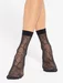 Sosete lycra negre cu model geometric Gatta Trendy WZ16 20 den