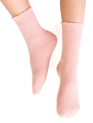 Sosete copii raiate somon Steven S014-457