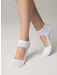 Sosete scurte antiderapante pentru pilates Conte Elegant Active