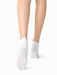 Sosete scurte antiderapante pentru pilates Conte Elegant Active