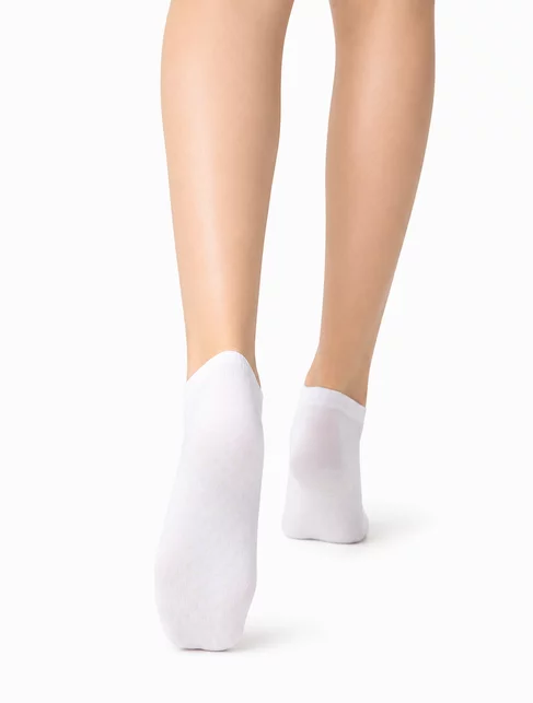 Sosete scurte antiderapante pentru pilates Conte Elegant Active