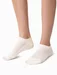 Sosete scurte bumbac 100% cu talpa flausata in culoare naturala Steven S198