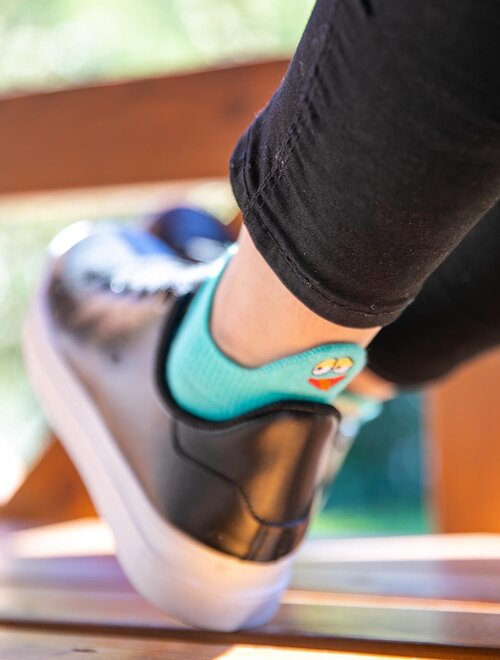 Sosete scurte colorate cu emoji socks concept sc-1879-9