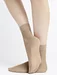 Sosete scurte cu talpa bumbac si efect de masaj Knittex Nature Sole 20 den