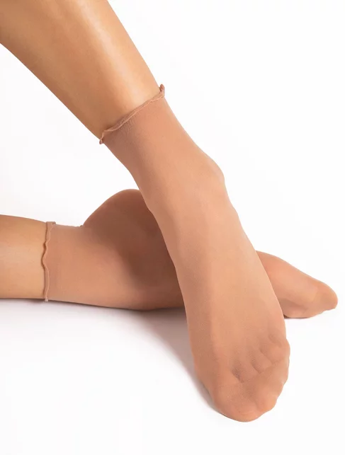 Sosete scurte fara presiune Fiore Press Less 15 den