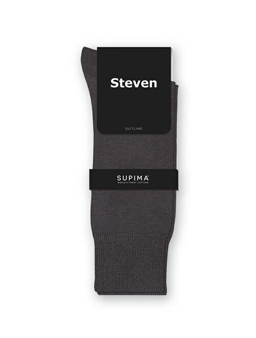 Sosete bumbac supima subtiri Steven S157