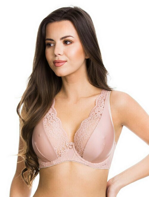 Sutien bralette cu dantela Mediolano 19079