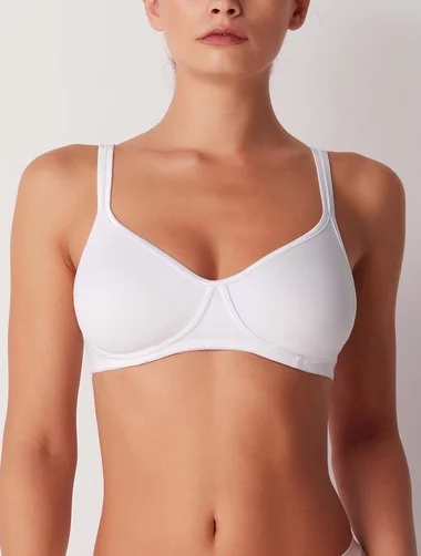 Sutien bumbac clasic captusit fara sarme Cotonella CD049 00B1