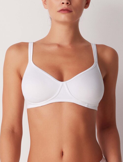 Sutien bumbac clasic captusit fara sarme Cotonella CD049 00B1