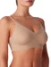 Sutien microfibra laser-cut buretat fara sarme Cotonella ADC17