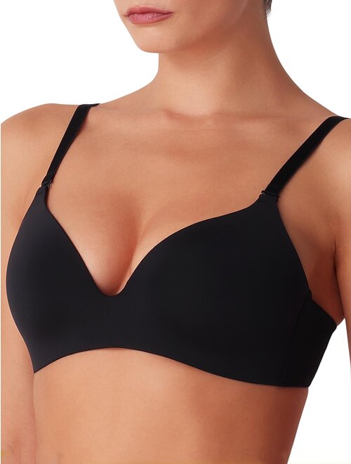 Sutien microfibra seamless buretat fara sarme Cotonella ADC16