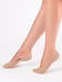 Talpici bumbac cu silicon aplicat la calcai Marilyn Cotton Anti-Slip