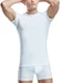 Tricou barbati de corp 100% bumbac decolteu rotund Cotonella 8404 0001