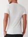 Tricou bumbac barbati cu decolteu in V Cotonella GU033 0001